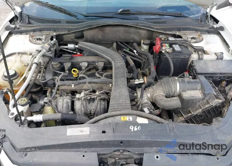 2008 Ford Fusion Se from USA, damaged, VIN 3FAHP07Z38R201864